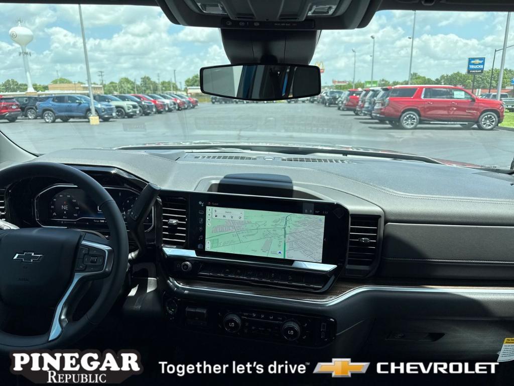 new 2025 Chevrolet Silverado 1500 car, priced at $51,270