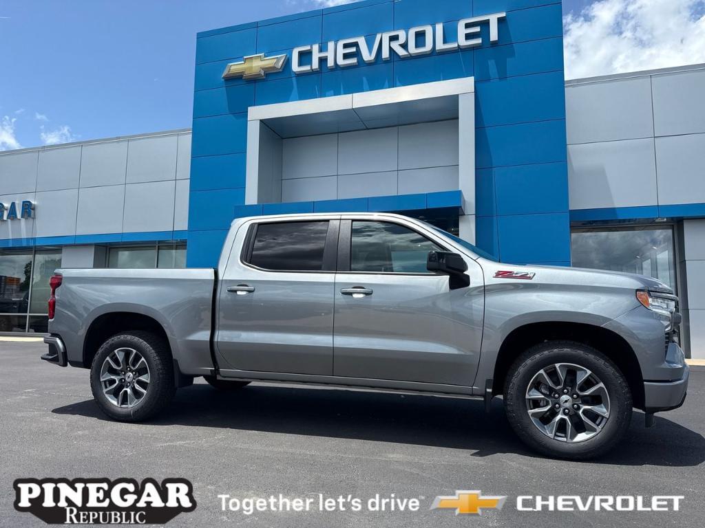 new 2025 Chevrolet Silverado 1500 car, priced at $51,270