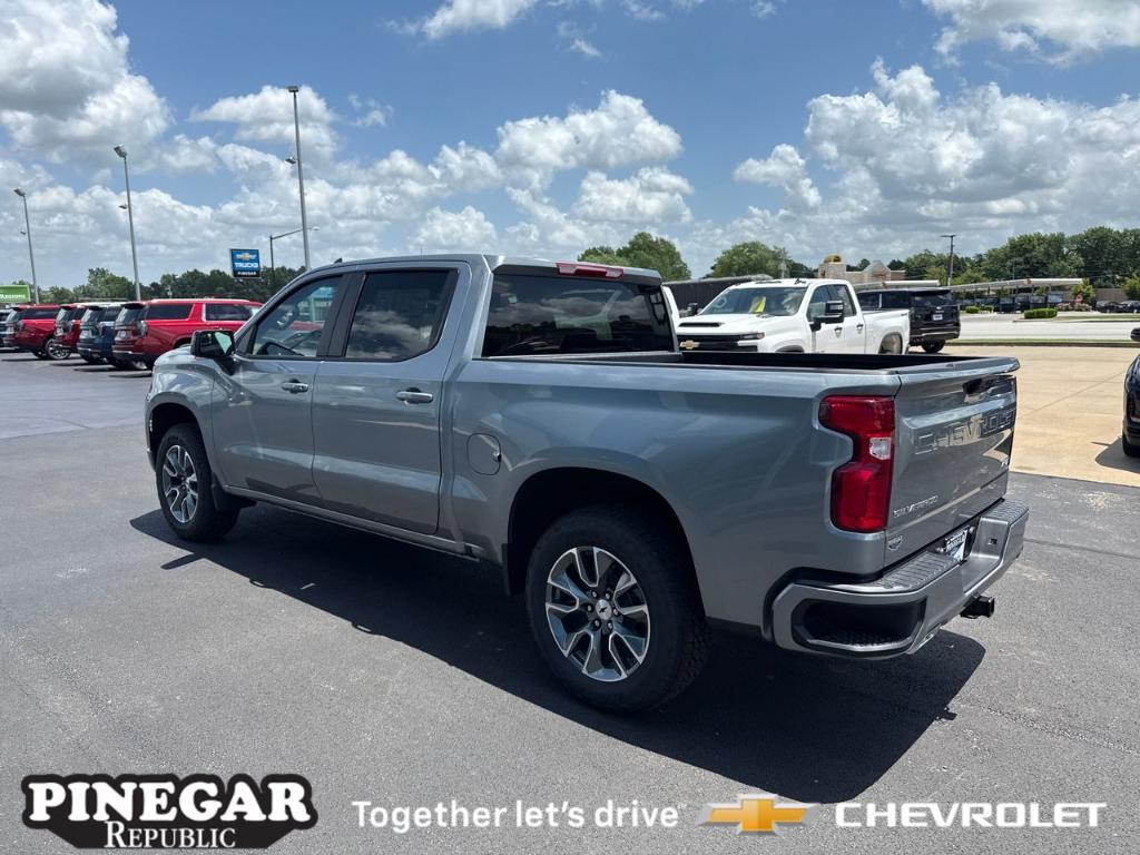 new 2025 Chevrolet Silverado 1500 car, priced at $51,270