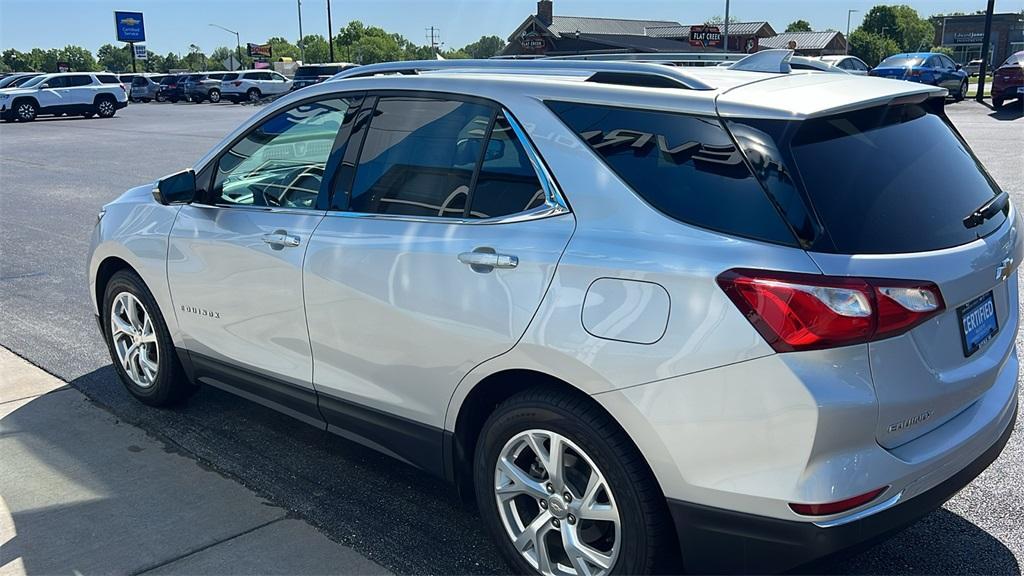 used 2020 Chevrolet Equinox car, priced at $22,848