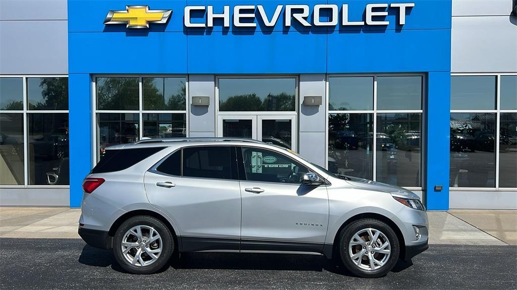 used 2020 Chevrolet Equinox car, priced at $22,848