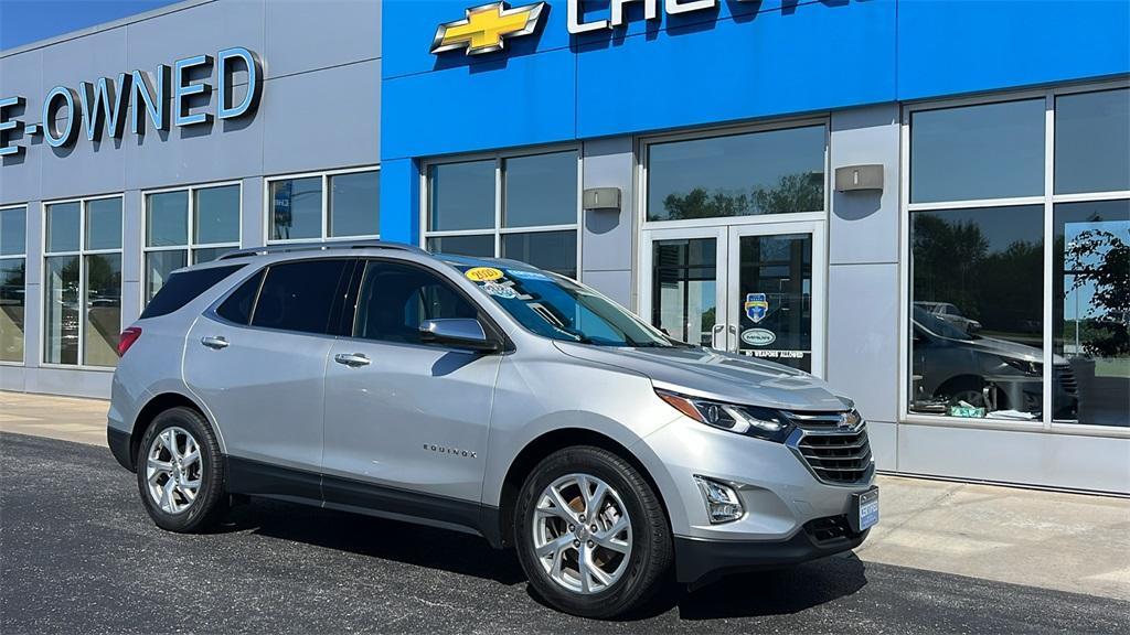 used 2020 Chevrolet Equinox car, priced at $22,848