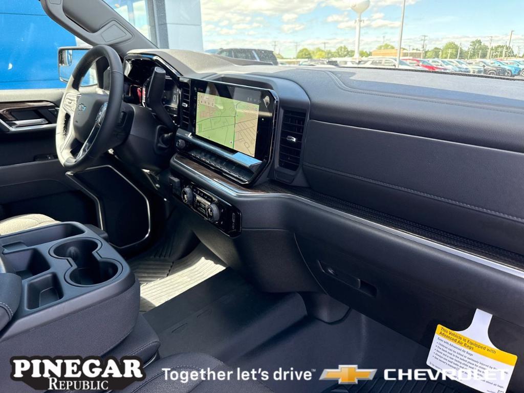 new 2025 Chevrolet Silverado 1500 car, priced at $53,570