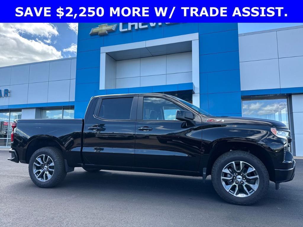 new 2025 Chevrolet Silverado 1500 car, priced at $53,570