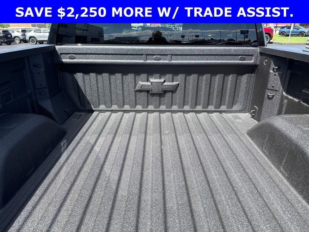 new 2025 Chevrolet Silverado 1500 car, priced at $53,570