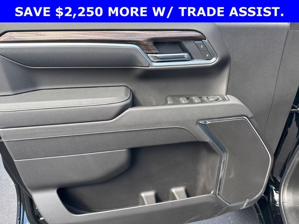 new 2025 Chevrolet Silverado 1500 car, priced at $53,570