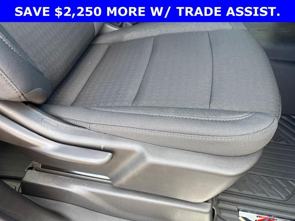 new 2025 Chevrolet Silverado 1500 car, priced at $53,570