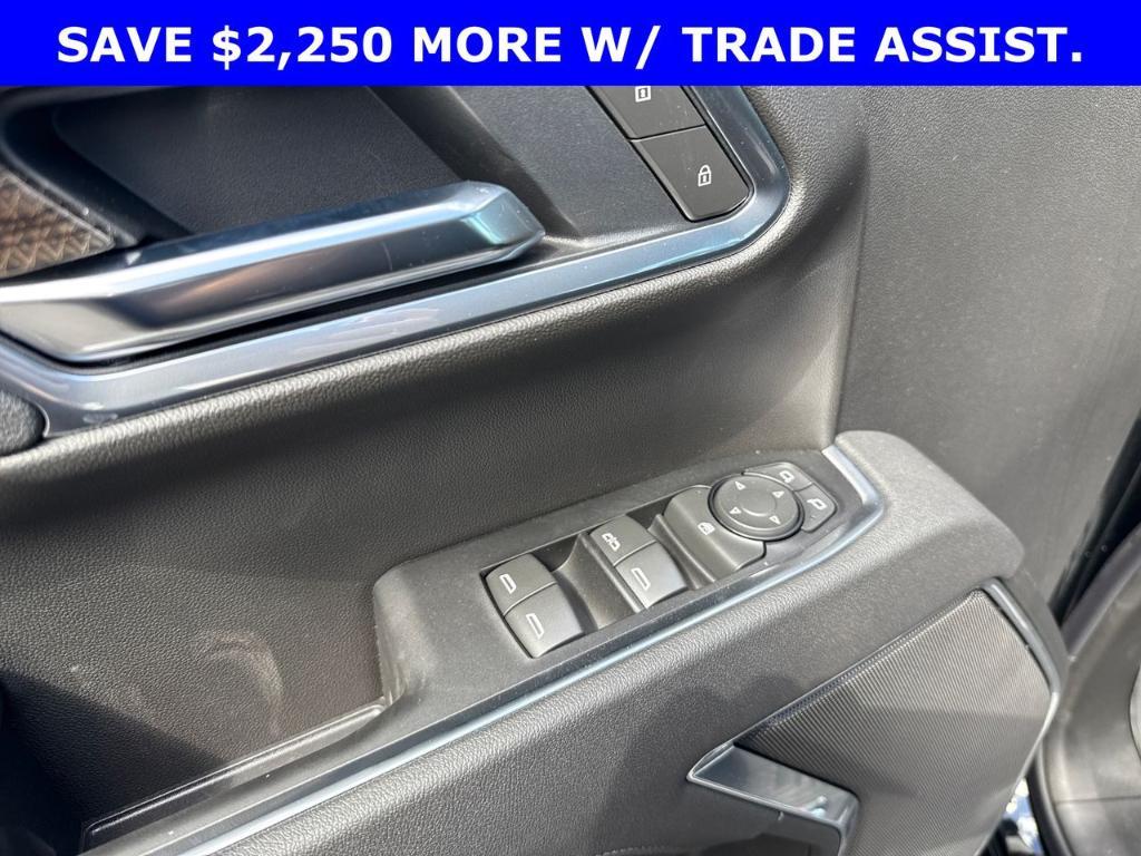 new 2025 Chevrolet Silverado 1500 car, priced at $53,570