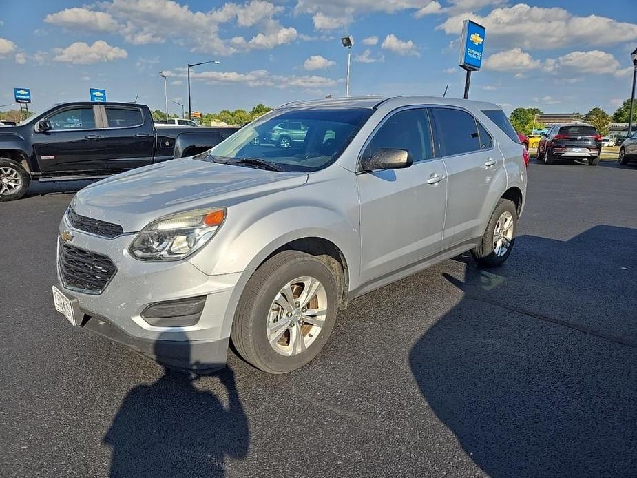 used 2017 Chevrolet Equinox car, priced at $10,987