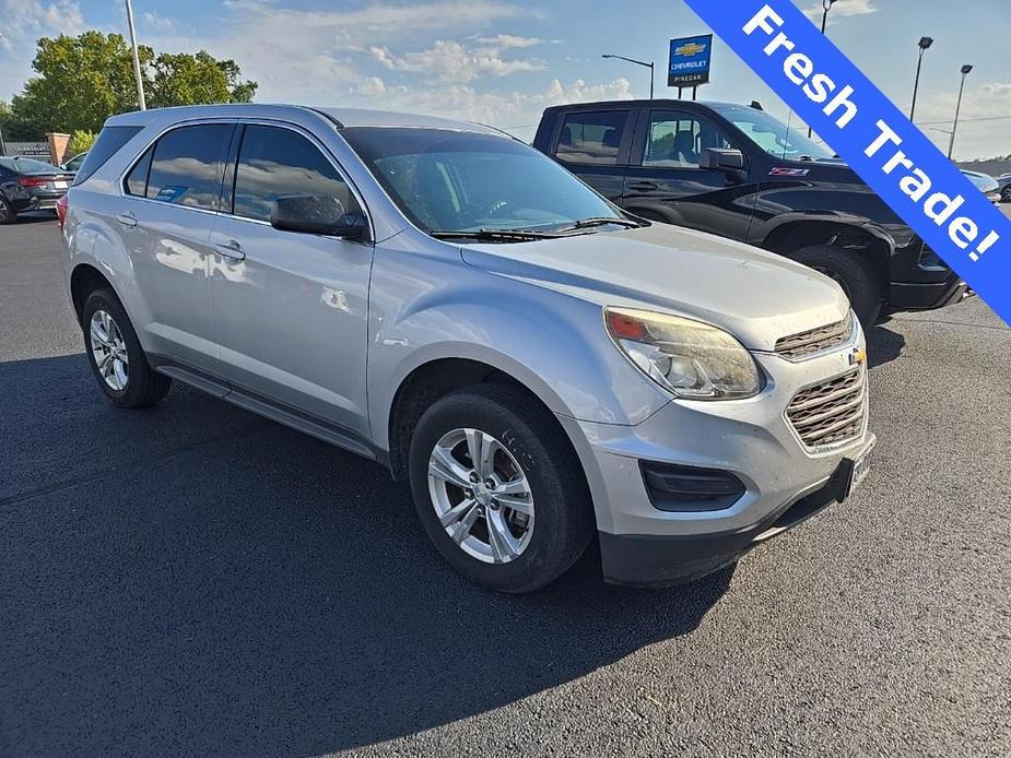 used 2017 Chevrolet Equinox car, priced at $10,987