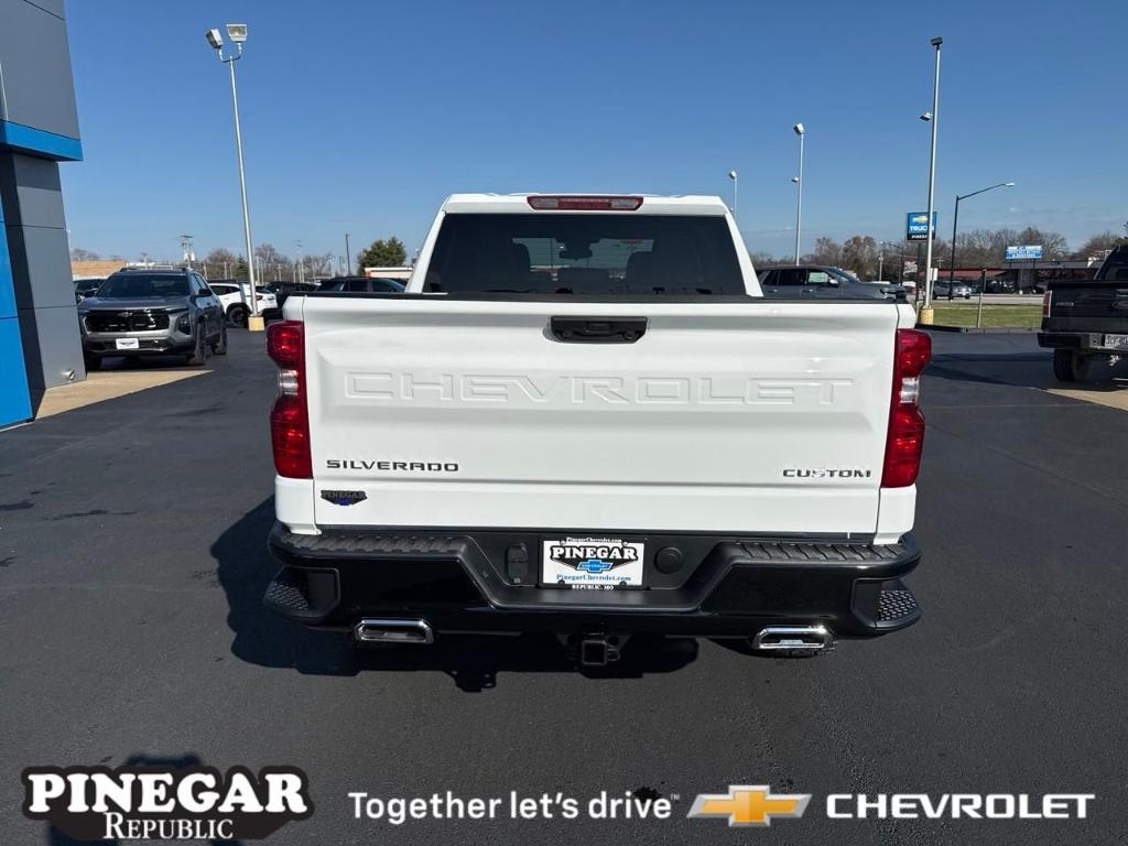 new 2025 Chevrolet Silverado 1500 car, priced at $48,340