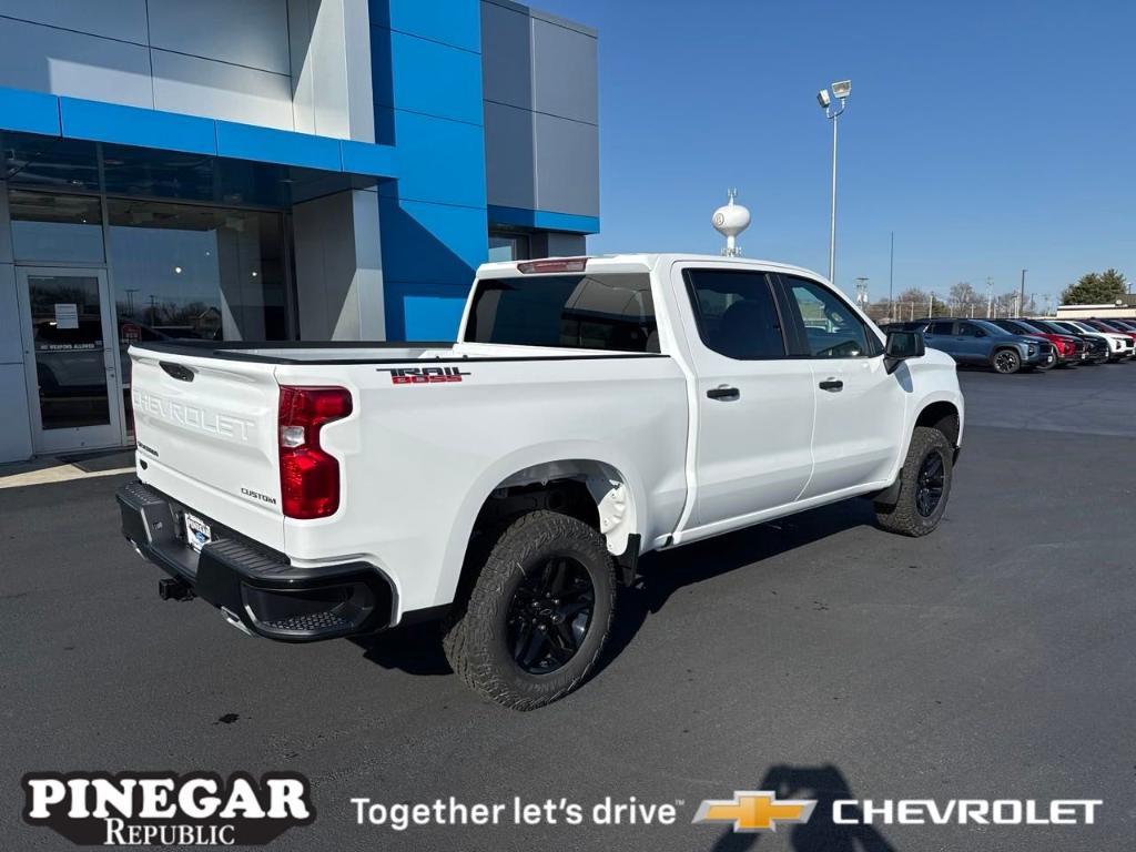 new 2025 Chevrolet Silverado 1500 car, priced at $48,340