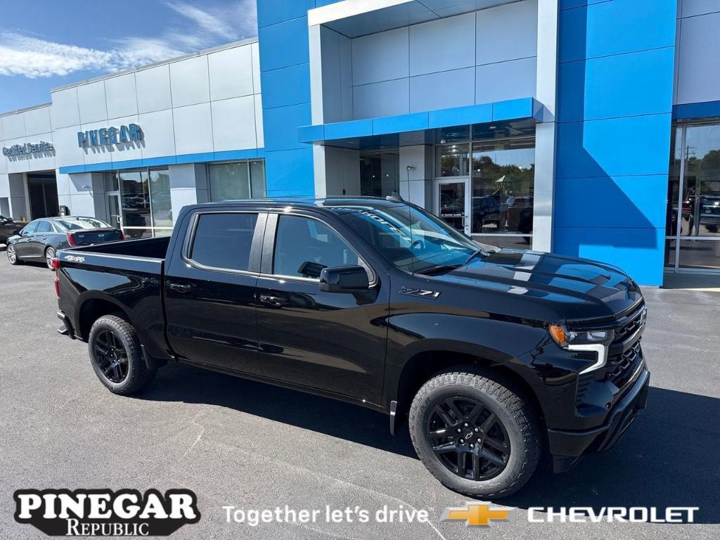 new 2026 Chevrolet Silverado 1500 car, priced at $52,325