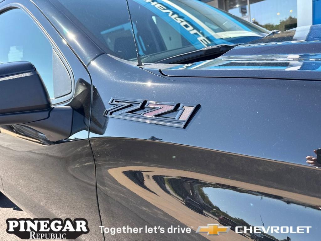 new 2026 Chevrolet Silverado 1500 car, priced at $52,325