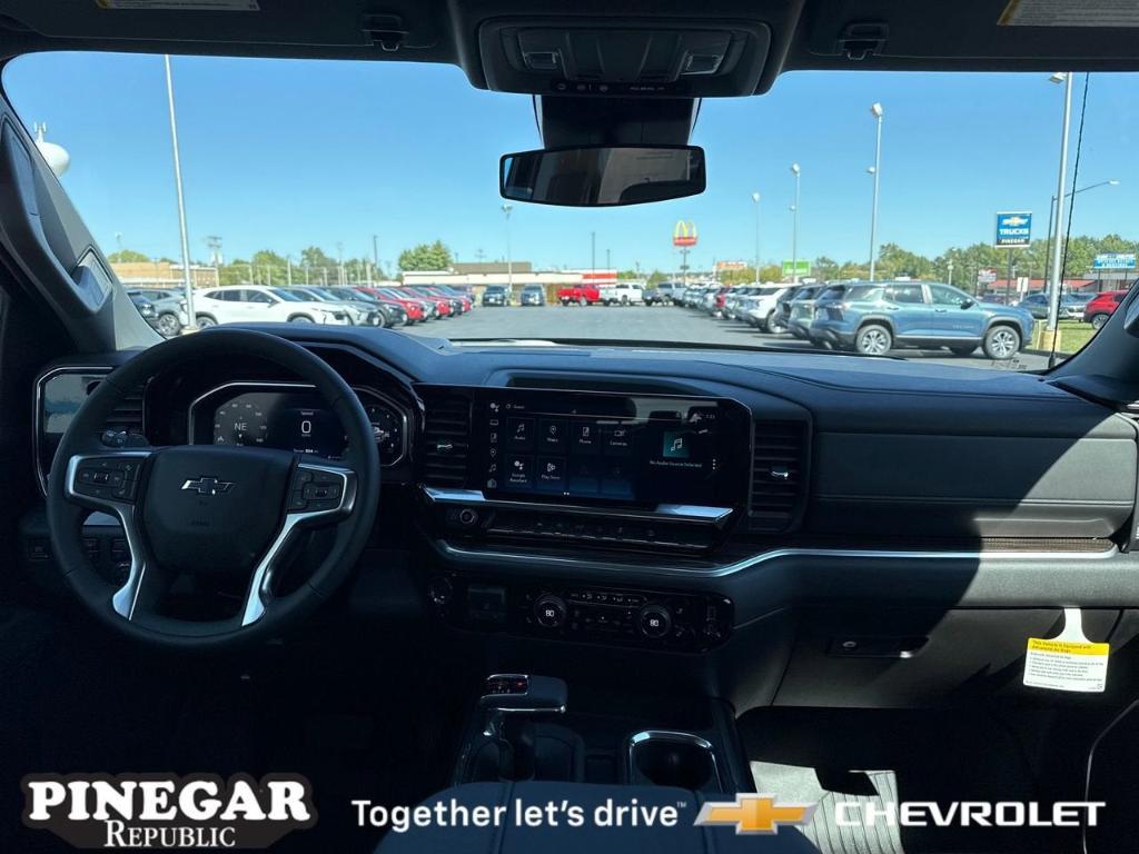 new 2026 Chevrolet Silverado 1500 car, priced at $52,325