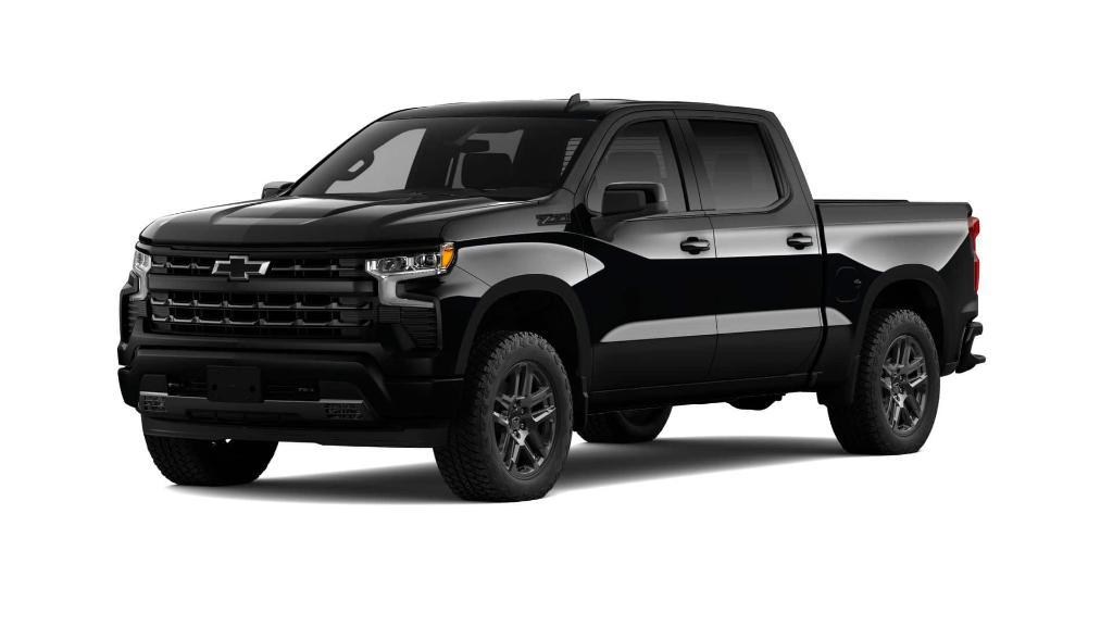 new 2026 Chevrolet Silverado 1500 car, priced at $55,825