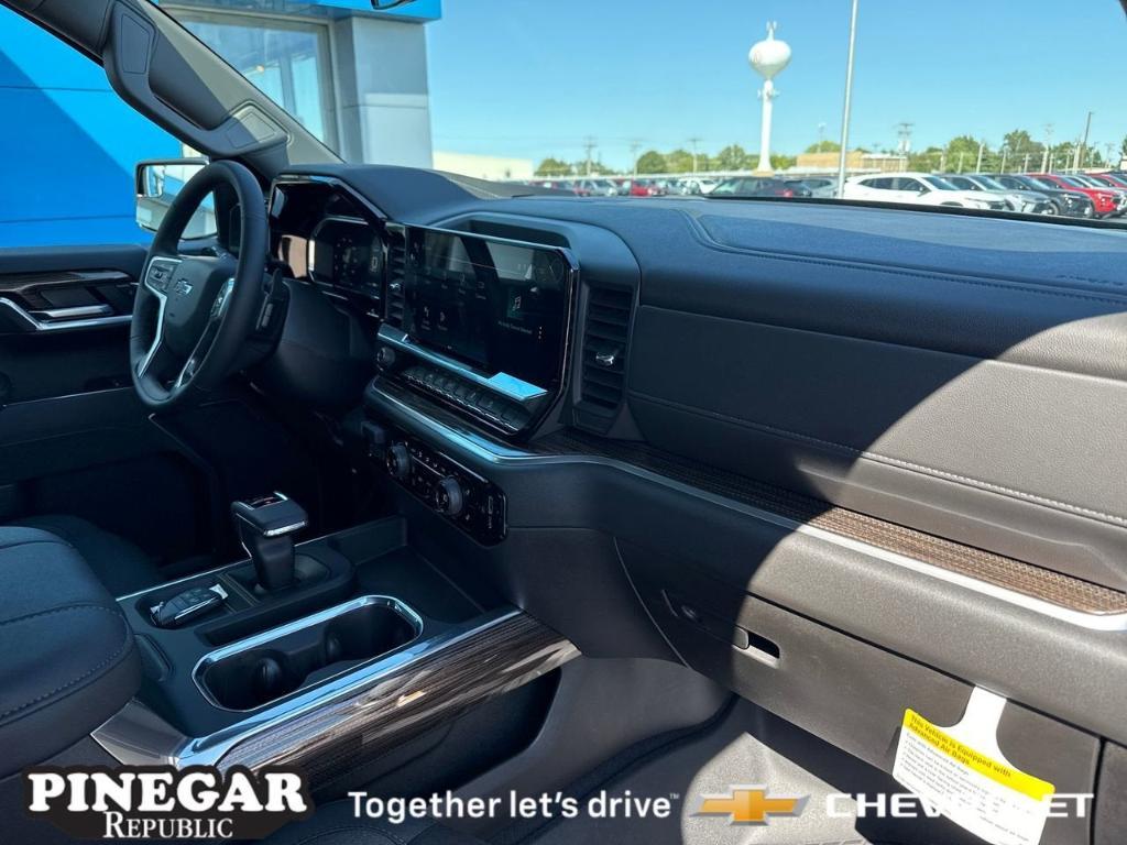 new 2026 Chevrolet Silverado 1500 car, priced at $52,325