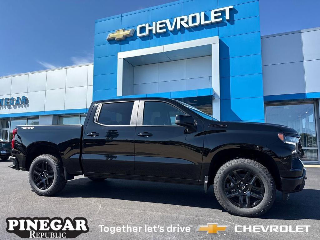new 2026 Chevrolet Silverado 1500 car, priced at $55,075