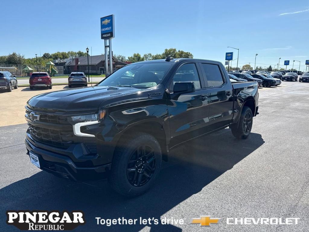new 2026 Chevrolet Silverado 1500 car, priced at $52,325