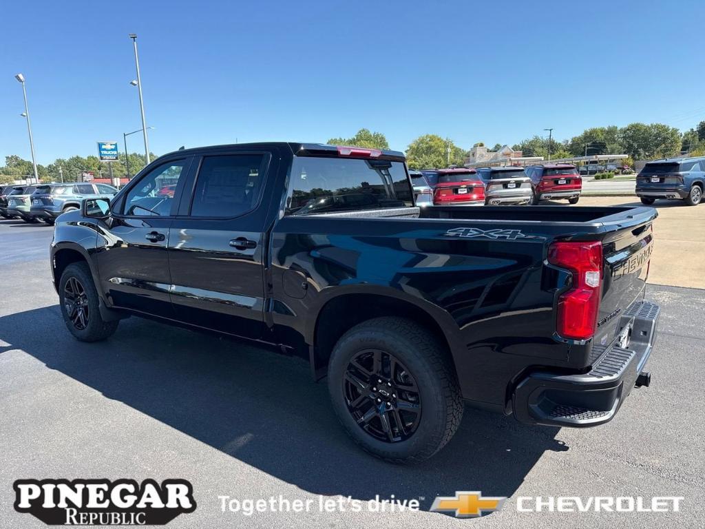 new 2026 Chevrolet Silverado 1500 car, priced at $52,325
