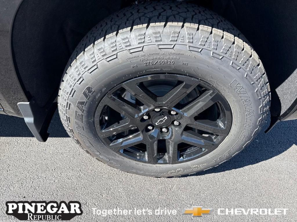 new 2026 Chevrolet Silverado 1500 car, priced at $52,325