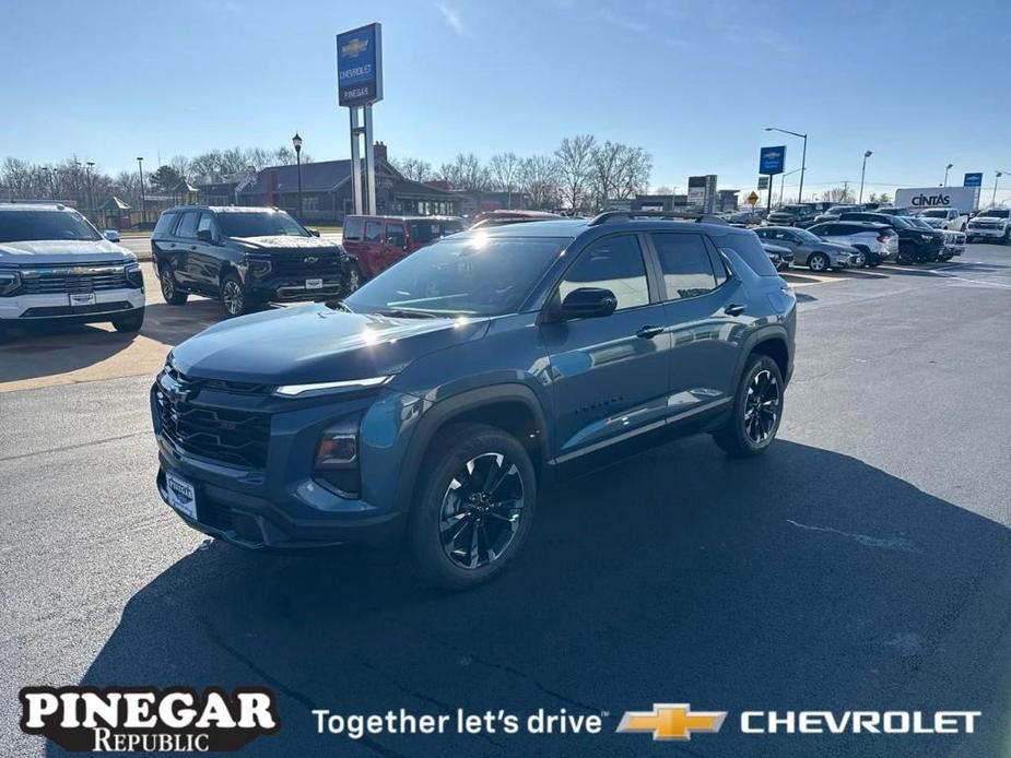 new 2025 Chevrolet Equinox car, priced at $35,385