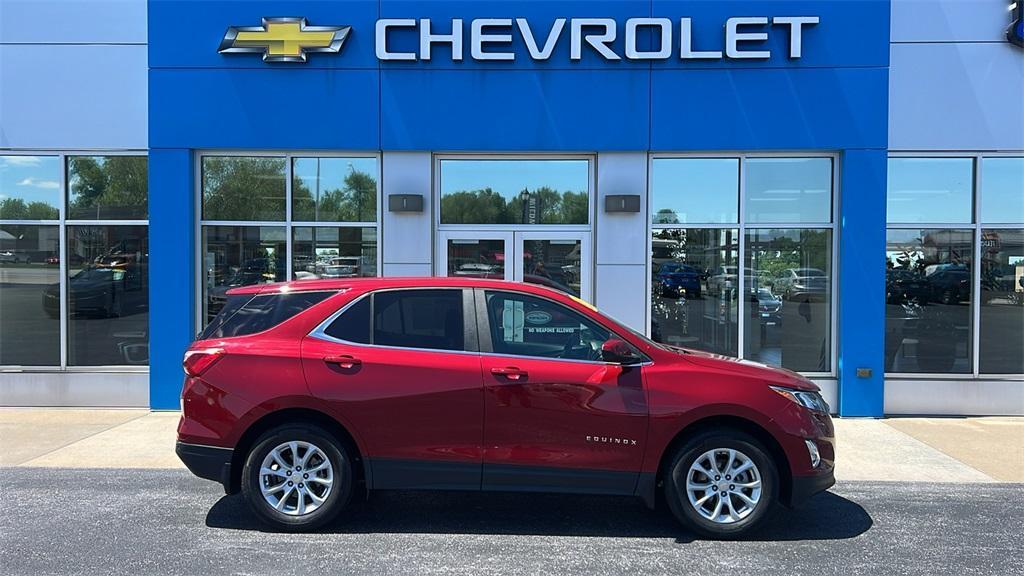 used 2021 Chevrolet Equinox car, priced at $21,645