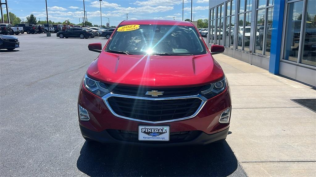 used 2021 Chevrolet Equinox car, priced at $21,645