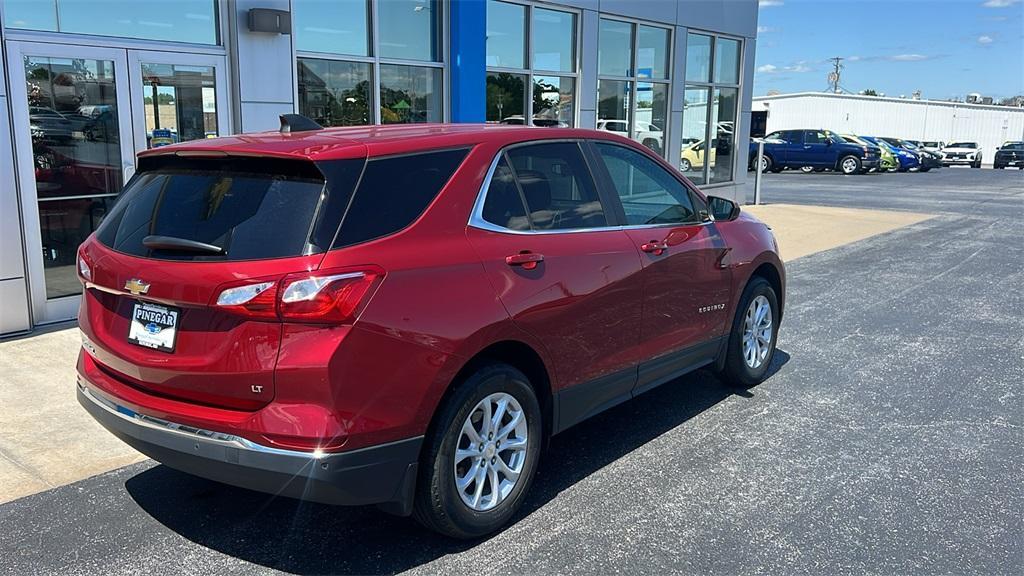 used 2021 Chevrolet Equinox car, priced at $21,645