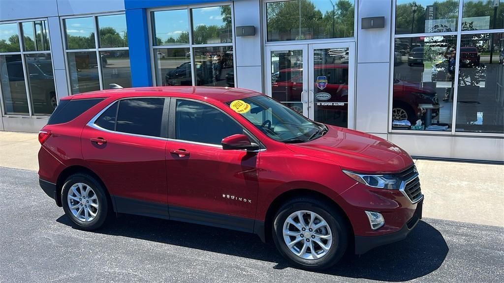 used 2021 Chevrolet Equinox car, priced at $21,645