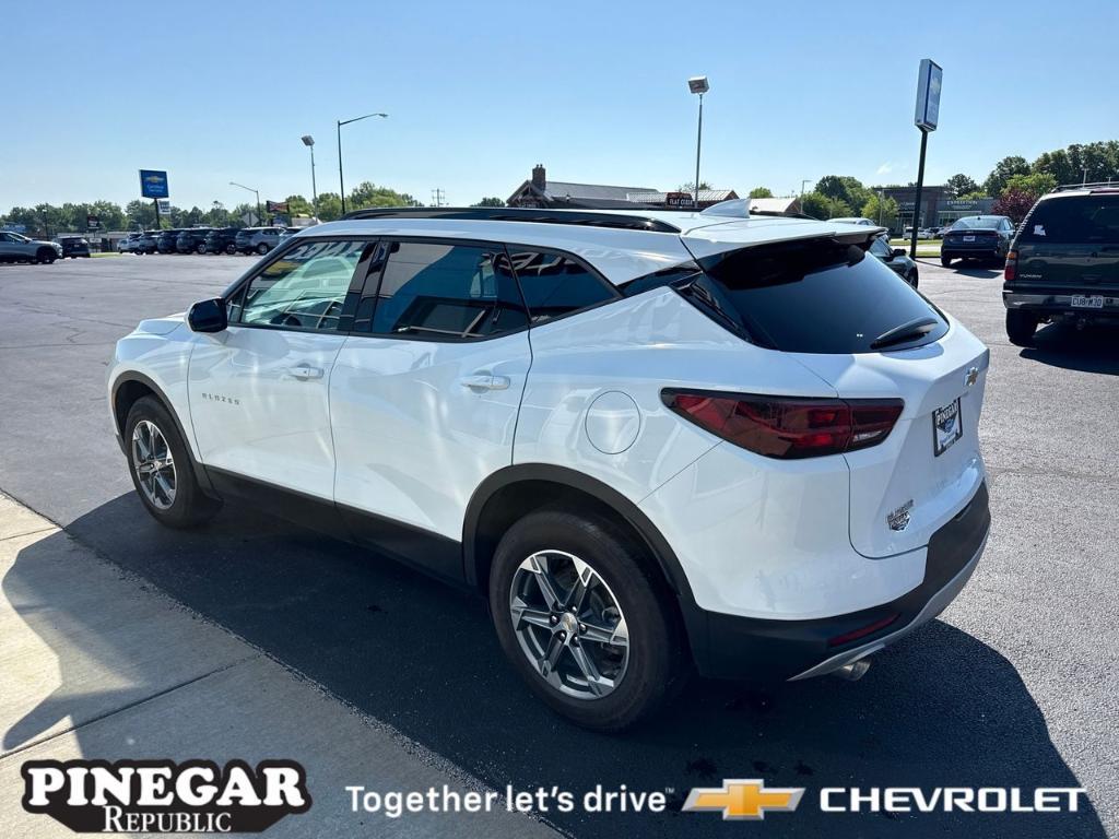 used 2023 Chevrolet Blazer car, priced at $25,437