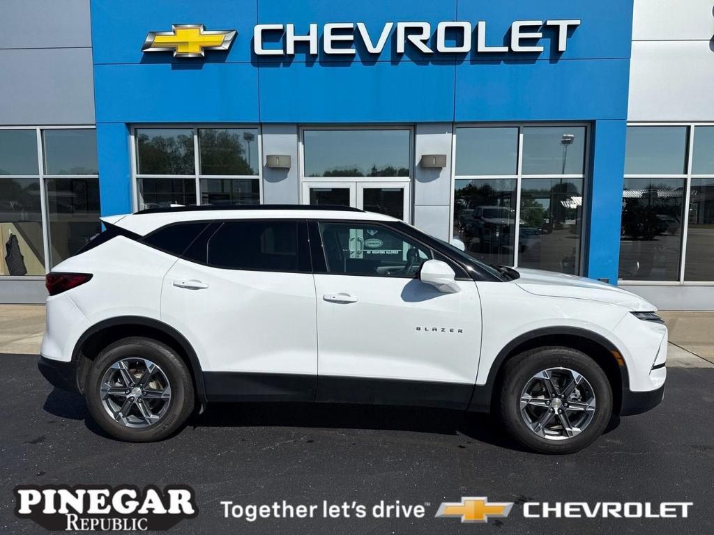 used 2023 Chevrolet Blazer car, priced at $23,447