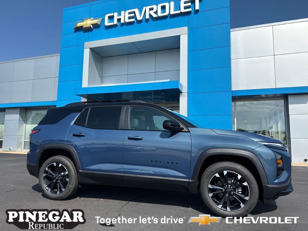 new 2026 Chevrolet Equinox car, priced at $38,840