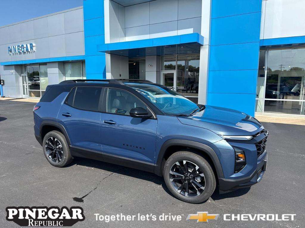 new 2026 Chevrolet Equinox car, priced at $38,840