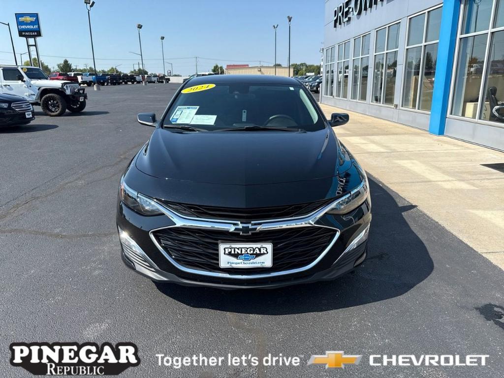 used 2024 Chevrolet Malibu car, priced at $22,630