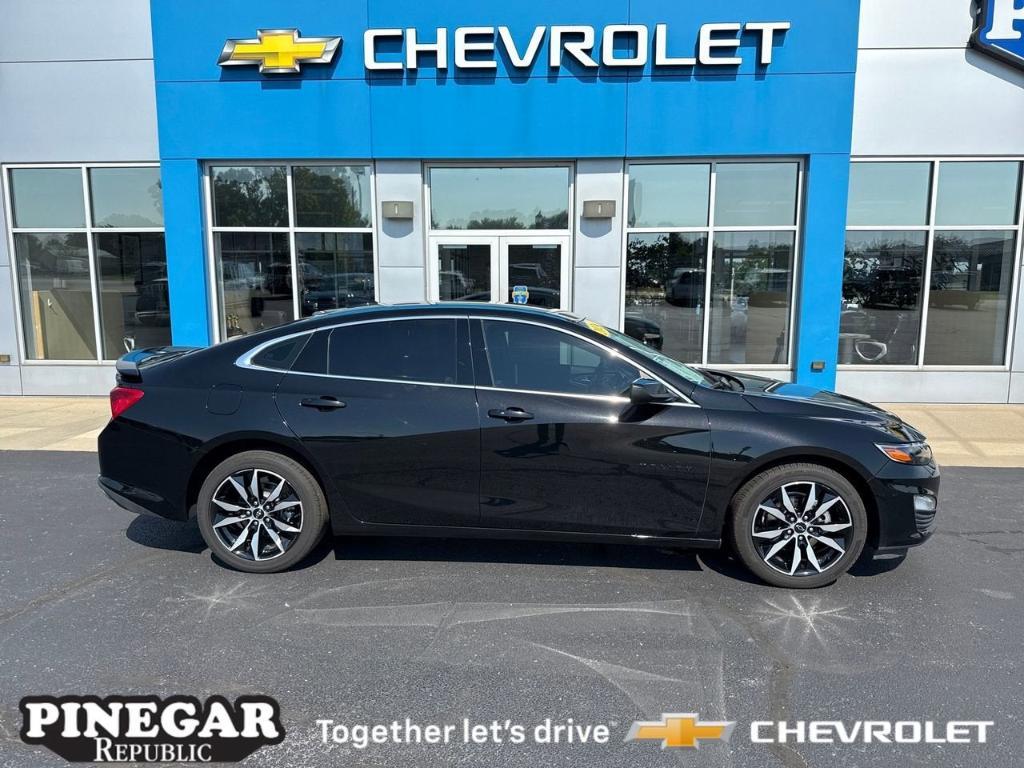used 2024 Chevrolet Malibu car, priced at $22,630