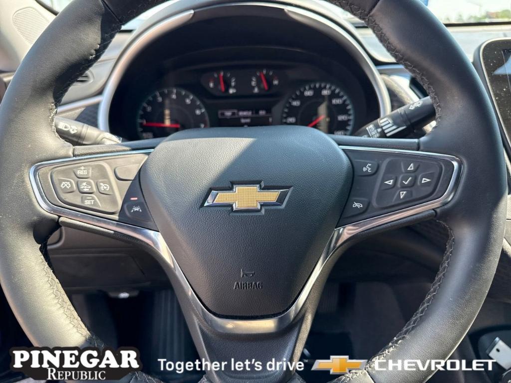 used 2024 Chevrolet Malibu car, priced at $22,630