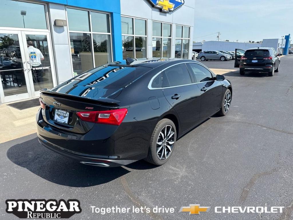 used 2024 Chevrolet Malibu car, priced at $22,630
