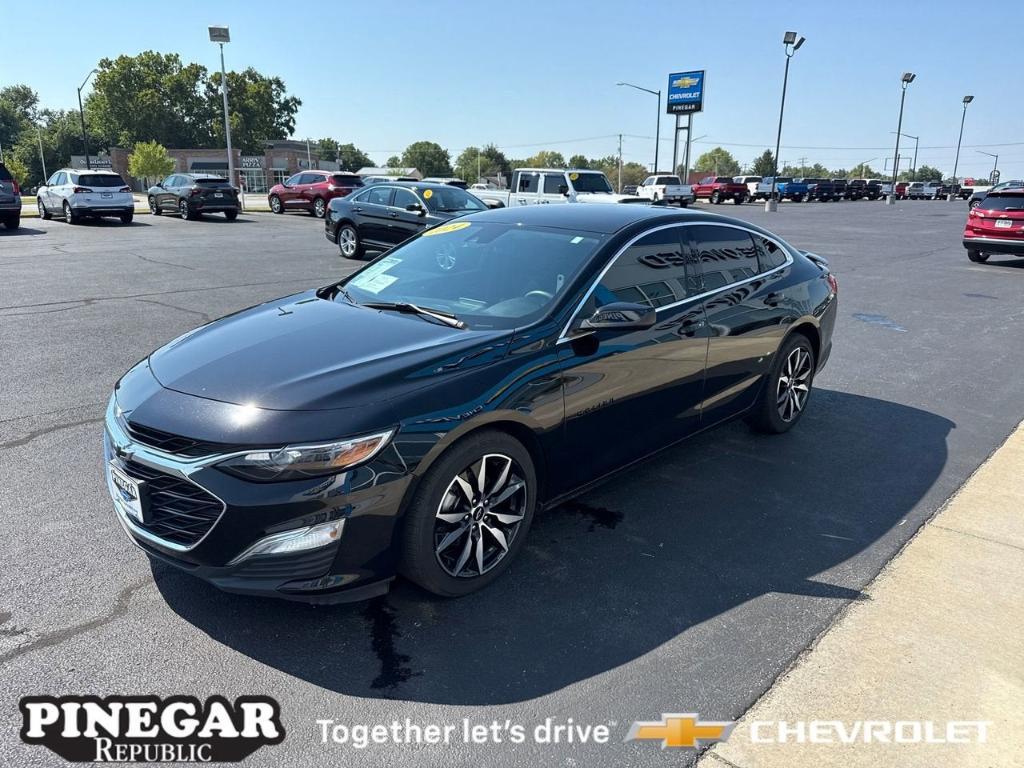 used 2024 Chevrolet Malibu car, priced at $22,630