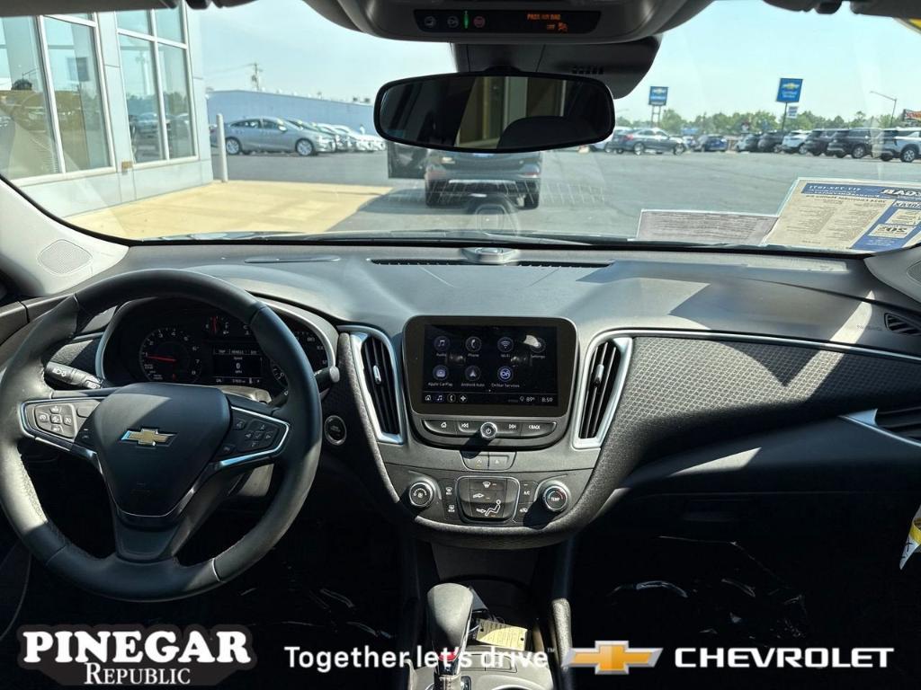 used 2024 Chevrolet Malibu car, priced at $22,630