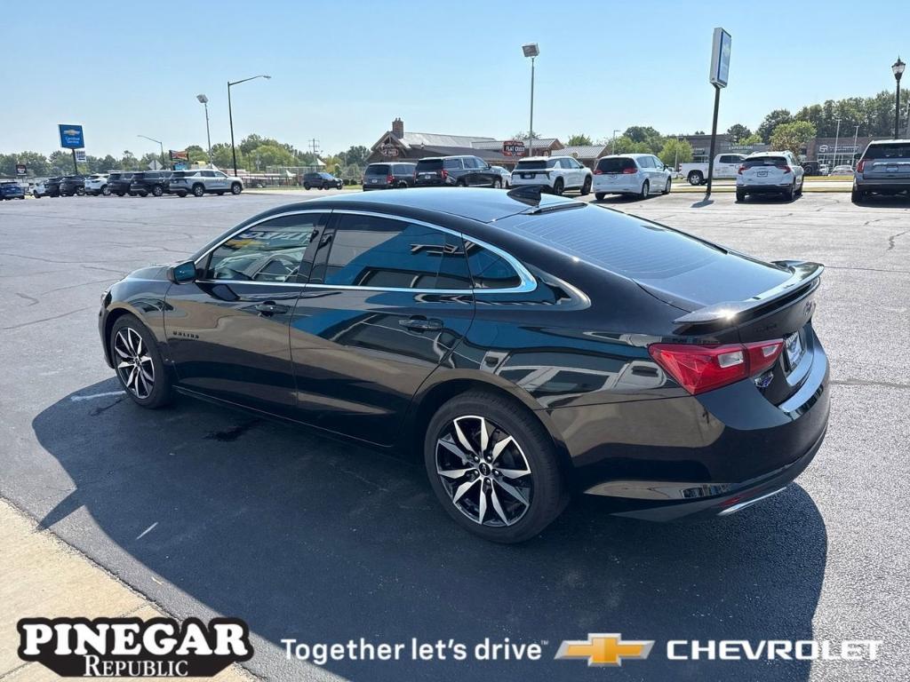 used 2024 Chevrolet Malibu car, priced at $22,630