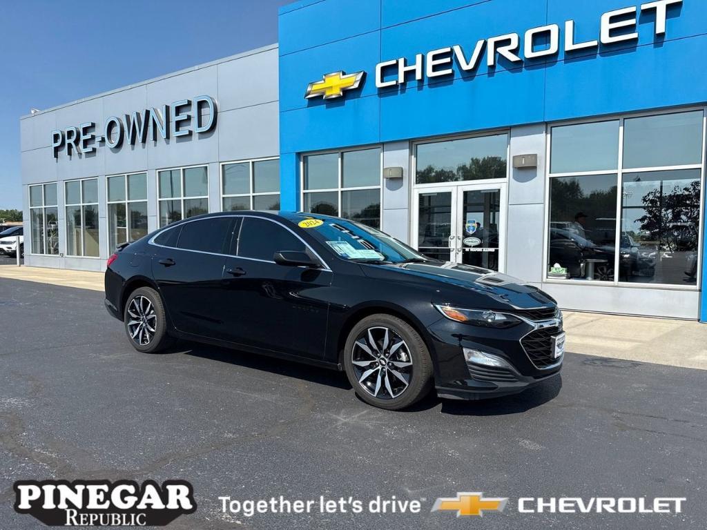 used 2024 Chevrolet Malibu car, priced at $22,630