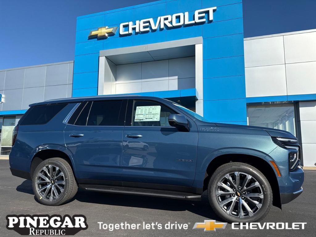 new 2025 Chevrolet Tahoe car, priced at $83,895