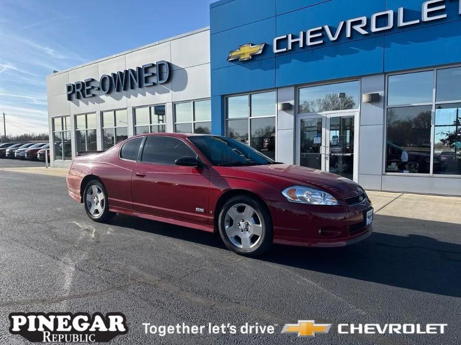 used 2007 Chevrolet Monte Carlo car, priced at $10,865