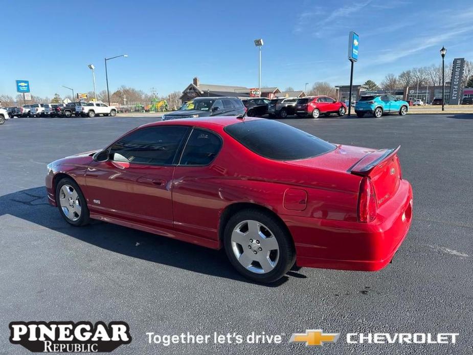 used 2007 Chevrolet Monte Carlo car, priced at $10,865