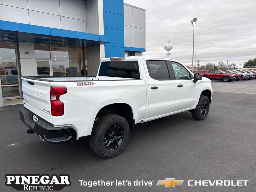 new 2025 Chevrolet Silverado 1500 car, priced at $48,755