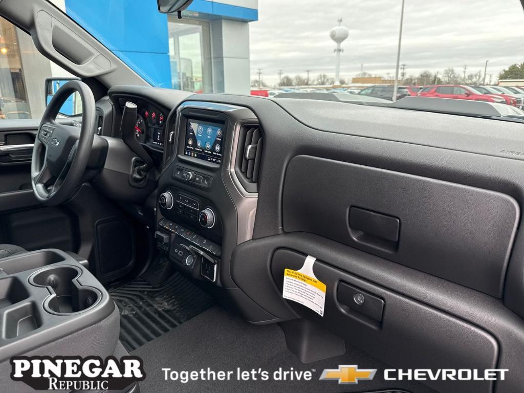 new 2025 Chevrolet Silverado 1500 car, priced at $48,755