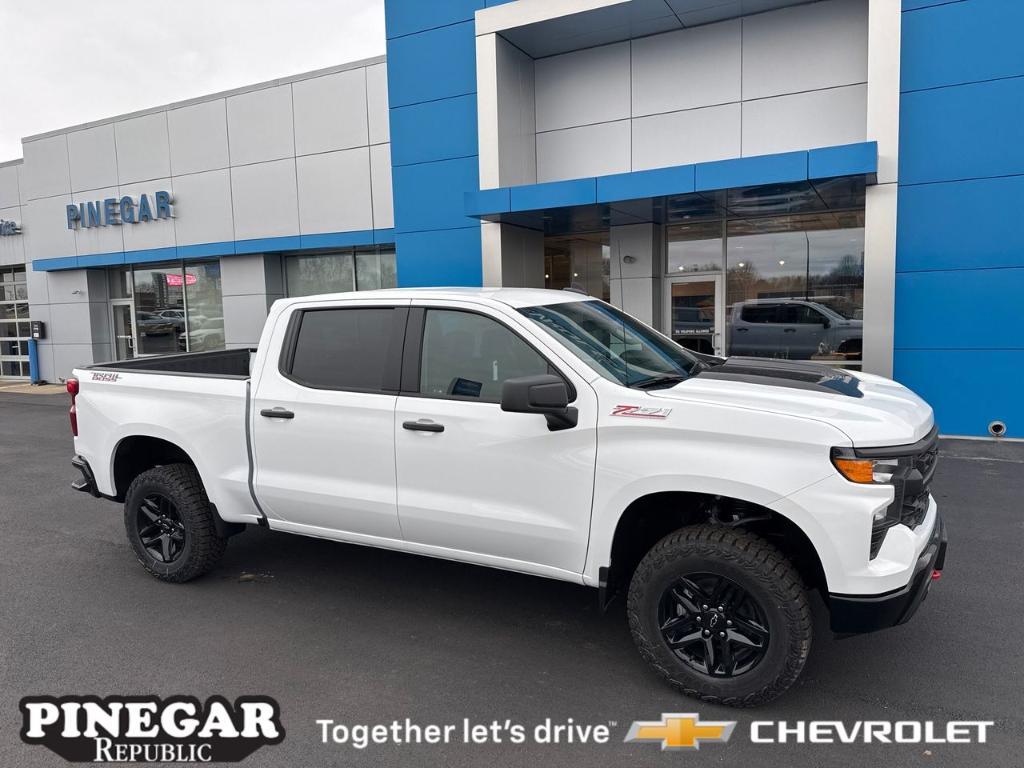 new 2025 Chevrolet Silverado 1500 car, priced at $48,755