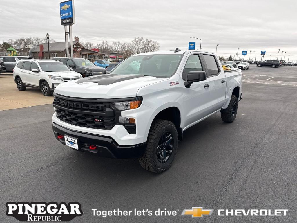 new 2025 Chevrolet Silverado 1500 car, priced at $48,755