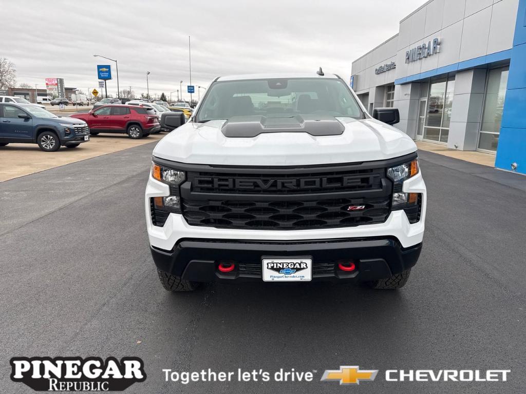 new 2025 Chevrolet Silverado 1500 car, priced at $48,755